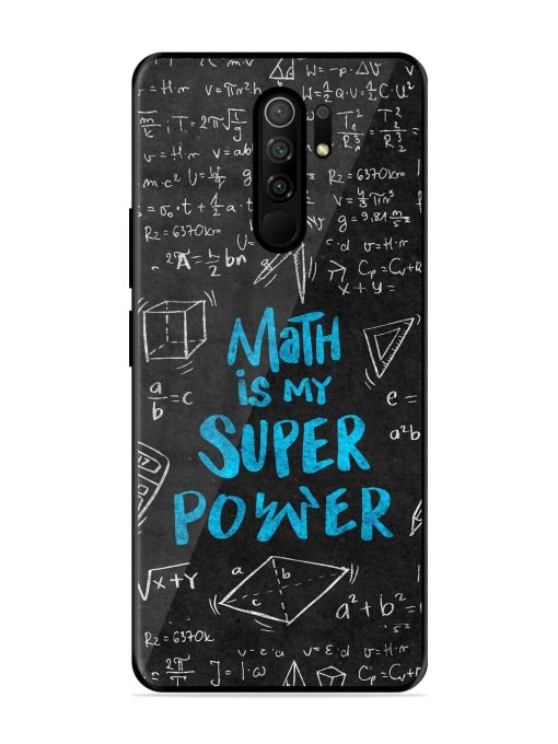 Math Magic Glossy Soft Edge Case for Poco M2 Reloaded Chachhi