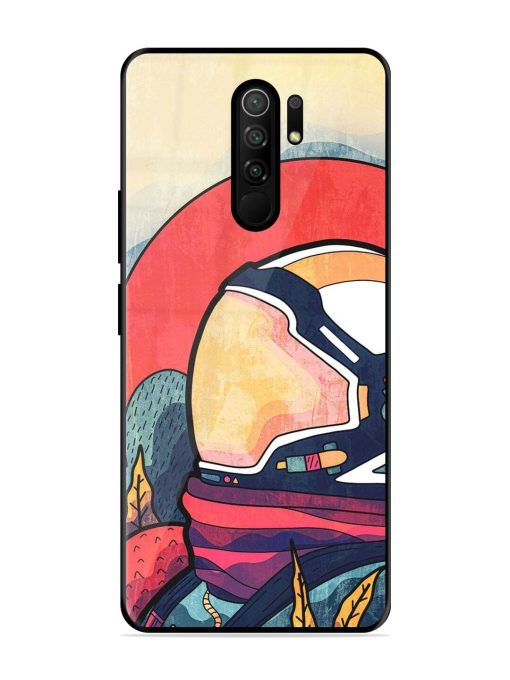 Cosmic Daydream Glossy Soft Edge Case for Poco M2 Reloaded