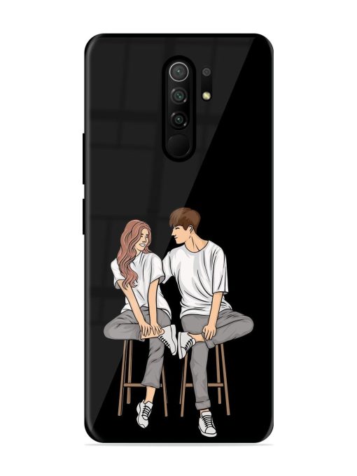 Soulful Connection Glossy Soft Edge Case for Poco M2 Reloaded Chachhi