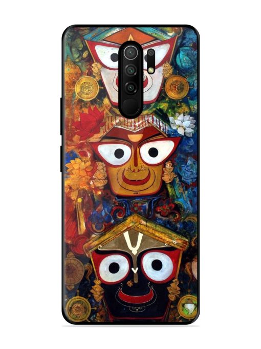 Lord Jagannath Glossy Soft Edge Case for Poco M2 Reloaded Chachhi