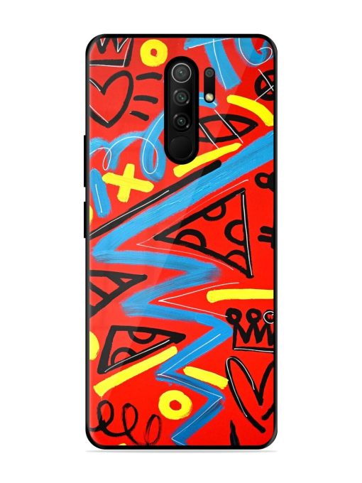 Groovy Garden Glossy Soft Edge Case for Poco M2 Reloaded