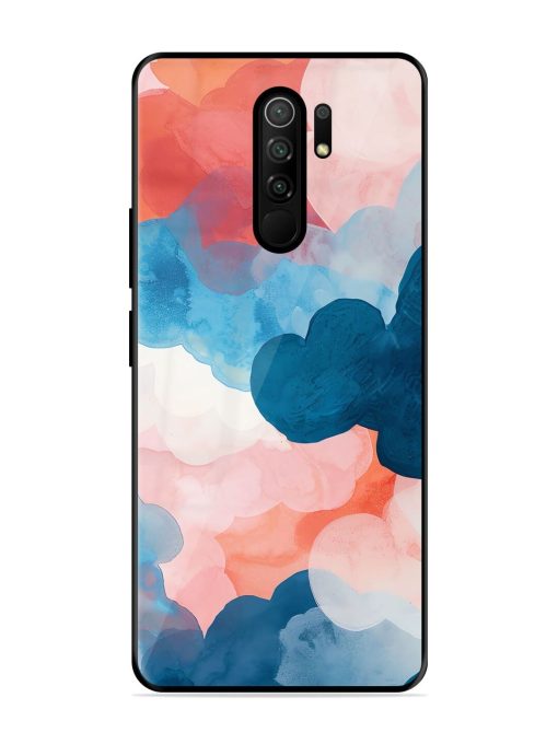 Skyward Dreams Glossy Soft Edge Case for Poco M2 Reloaded Chachhi