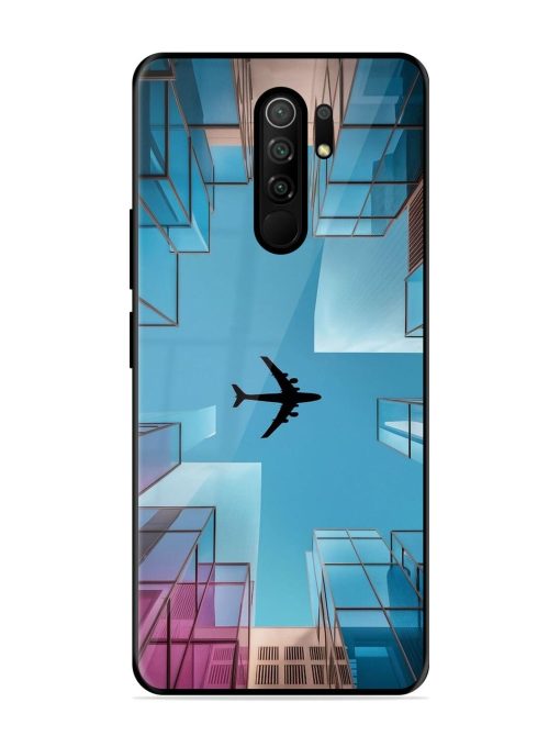 Urban Flightpath Glossy Soft Edge Case for Poco M2 Reloaded