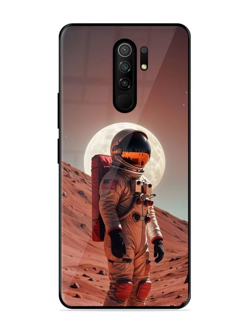 The Red Planet Glossy Soft Edge Case for Poco M2 Reloaded