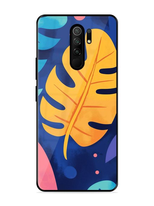 Tropical Tapestry Glossy Soft Edge Case for Poco M2 Reloaded Chachhi