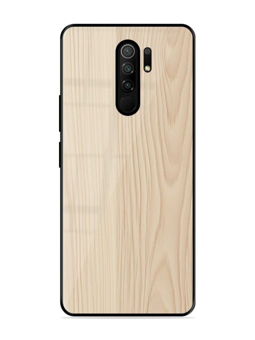 Textured Timber Glossy Soft Edge Case for Poco M2 Reloaded Chachhi