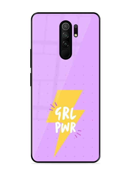 Girl Power Spark Glossy Soft Edge Case for Poco M2 Reloaded Chachhi