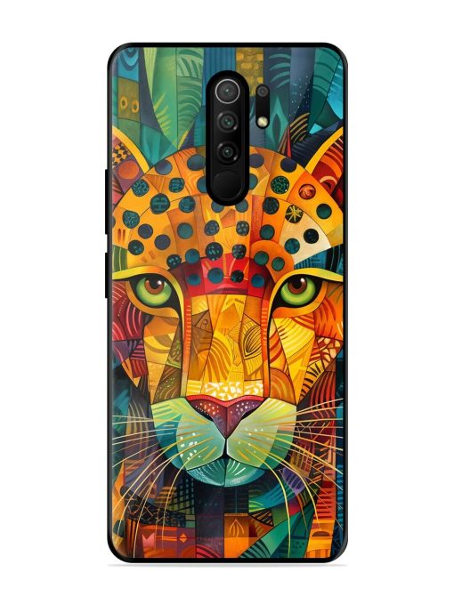 Mosaic Majesty Glossy Soft Edge Case for Poco M2 Reloaded Chachhi