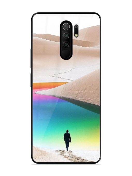 Desert Dreams Glossy Soft Edge Case for Poco M2 Reloaded Chachhi