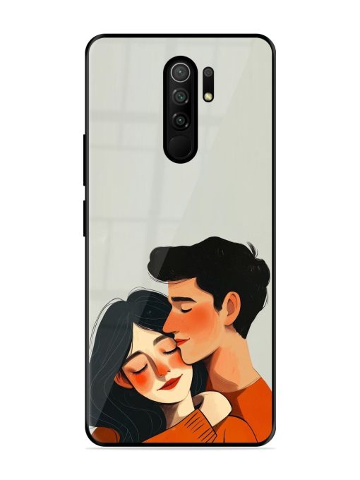 Craft Couples Glossy Soft Edge Case for Poco M2 Reloaded