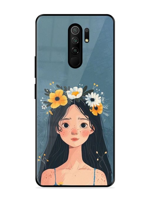 Gurl Art Glossy Soft Edge Case for Poco M2 Reloaded Chachhi