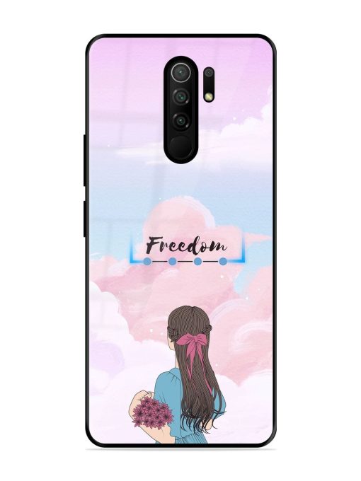 Skyward Dreams Glossy Soft Edge Case for Poco M2 Reloaded Chachhi