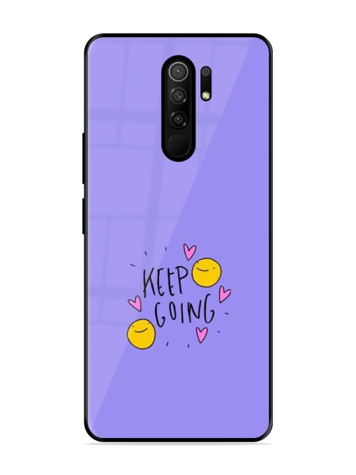 Smiling Through It All Glossy Soft Edge Case for Poco M2 Reloaded Chachhi