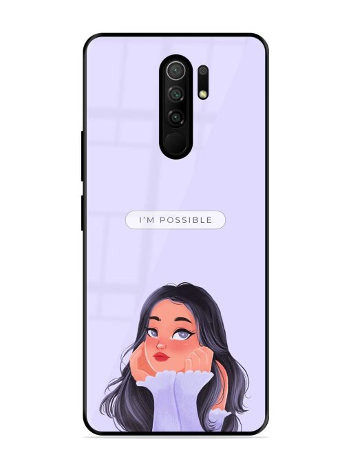 Im Possible Glossy Soft Edge Case for Poco M2 Reloaded Chachhi