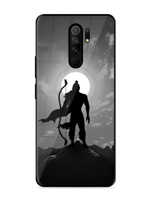 The Undefeated Warrior Glossy Soft Edge Case for Poco M2 Reloaded