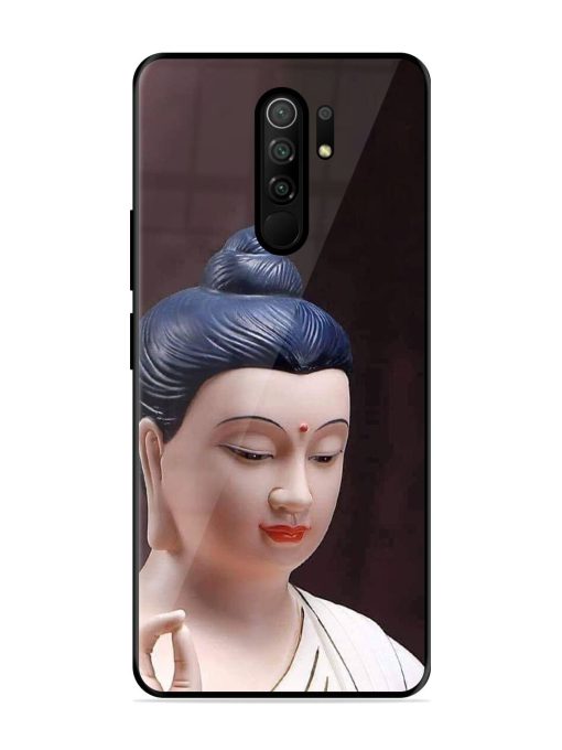 Budhha Glossy Soft Edge Case for Poco M2 Reloaded Chachhi