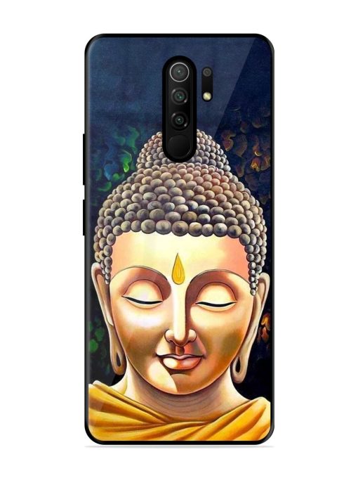 Buddha Face Glossy Soft Edge Case for Poco M2 Reloaded Chachhi