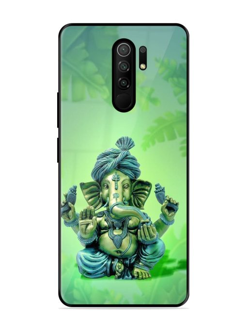 Ganesha, The Remover Of Obstacles Glossy Soft Edge Case for Poco M2 Reloaded Chachhi