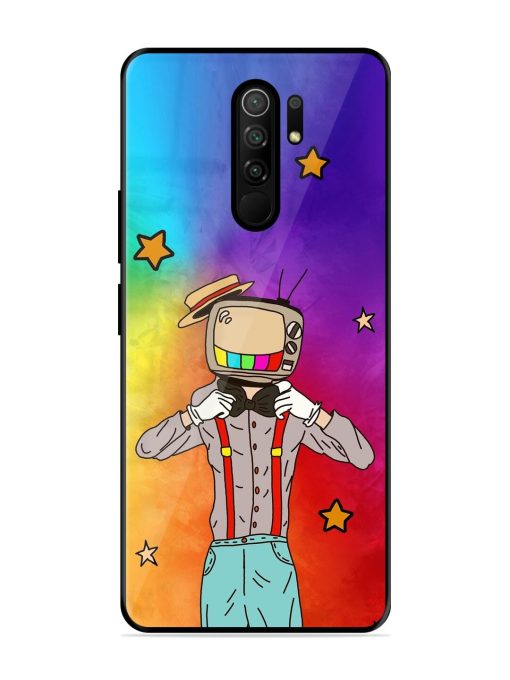 Tv Personality Glossy Soft Edge Case for Poco M2 Reloaded