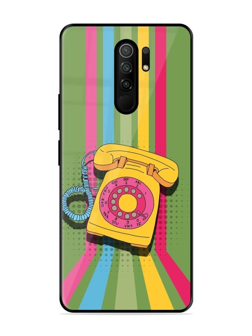 Retro Dialer Glossy Soft Edge Case for Poco M2 Reloaded Chachhi