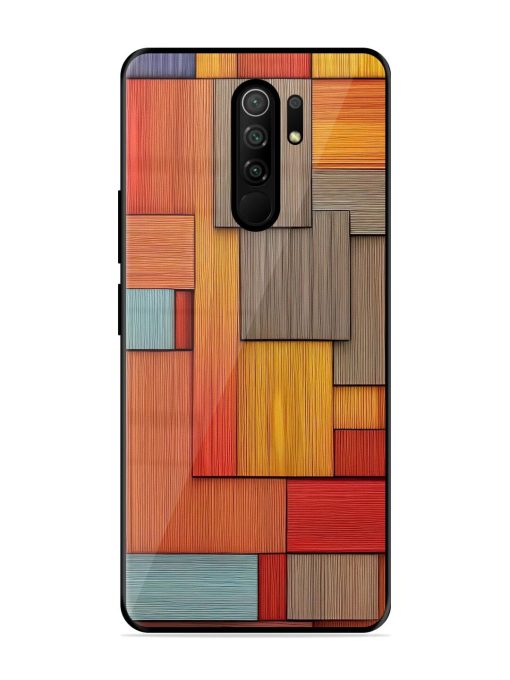 Woodsy Wonders Glossy Soft Edge Case for Poco M2 Reloaded Chachhi