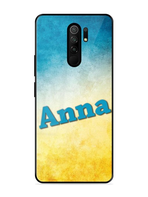 Anna'S Glossy Soft Edge Case for Poco M2 Reloaded Chachhi