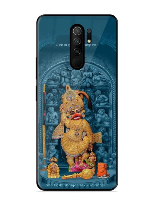 Divine Grace Of Shri Kashtabhanjandev Glossy Soft Edge Case for Poco M2 Reloaded Chachhi