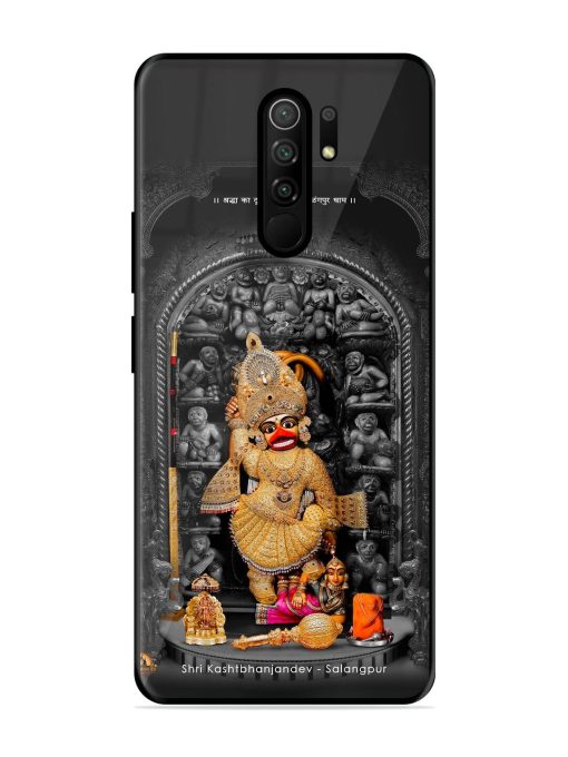 Shri Kashtabhanjandev Glossy Soft Edge Case for Poco M2 Reloaded Chachhi