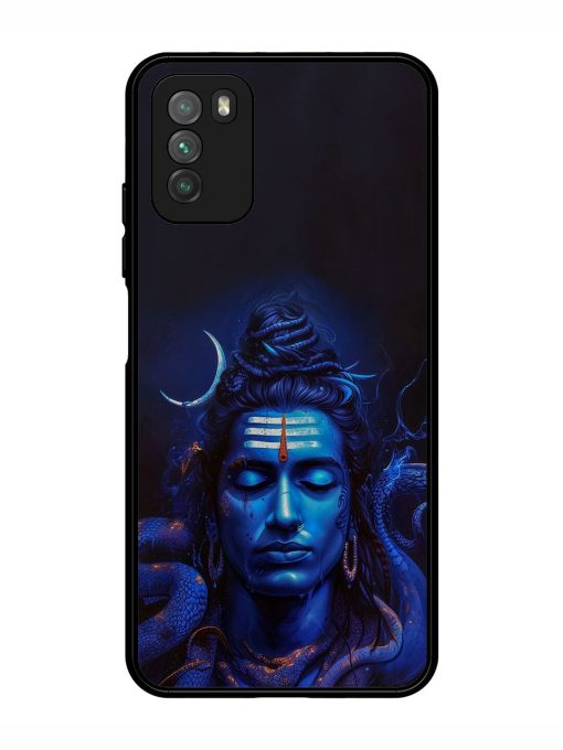 Mystic Mahadev Glossy Soft Edge Case for Poco M3 Chachhi