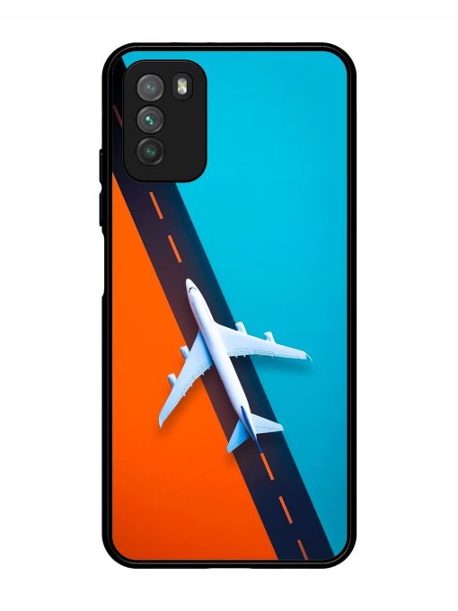 Skyward Bound Glossy Soft Edge Case for Poco M3