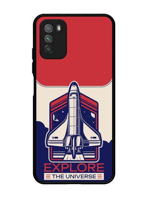 Cosmic Voyage Glossy Soft Edge Case for Poco M3 Chachhi