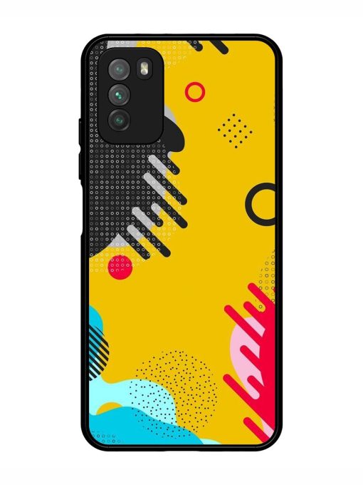 Neon Pop Glossy Soft Edge Case for Poco M3 Chachhi