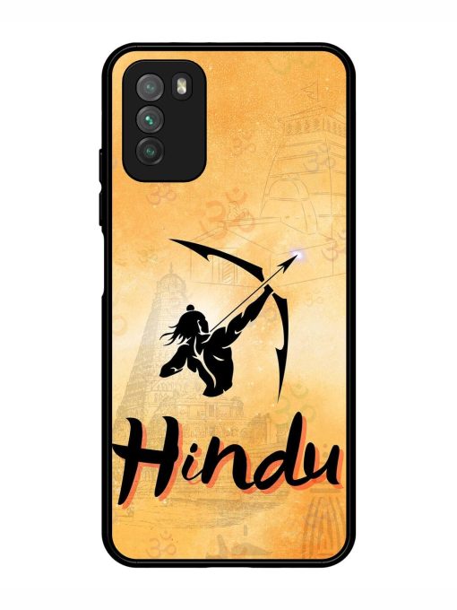 Hindu Glossy Soft Edge Case for Poco M3 Chachhi