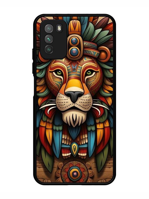 Aztec Majesty Glossy Soft Edge Case for Poco M3 Chachhi