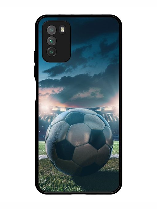 Beautiful Game Glossy Soft Edge Case for Poco M3 Chachhi