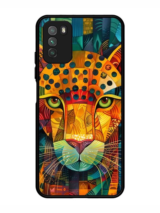 Mosaic Majesty Glossy Soft Edge Case for Poco M3 Chachhi