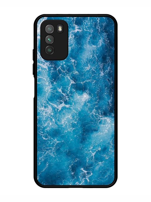 Oceanic Abyss Glossy Soft Edge Case for Poco M3 Chachhi