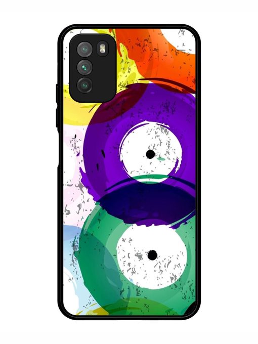 Vinyl Vibrations Glossy Soft Edge Case for Poco M3 Chachhi