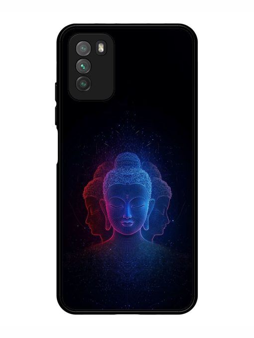 Neon Nirvana Glossy Soft Edge Case for Poco M3