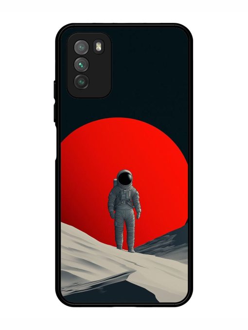 Solitude'S Embrace Glossy Soft Edge Case for Poco M3 Chachhi