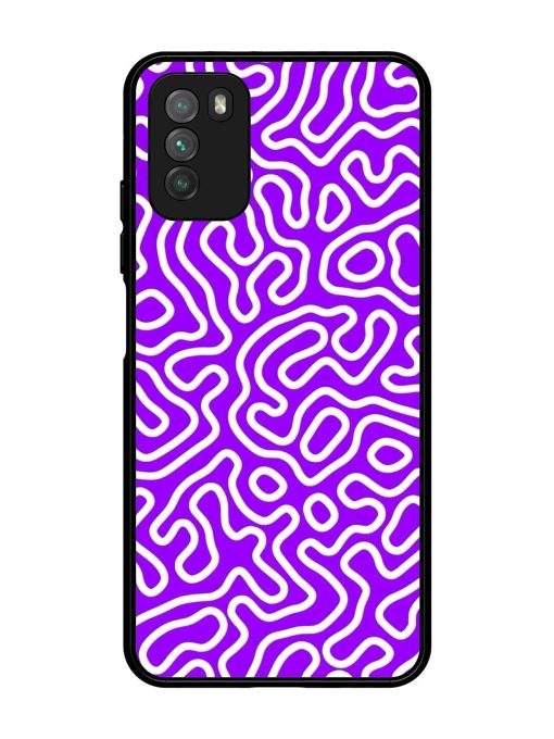 Wavy Wonder Glossy Soft Edge Case for Poco M3 Chachhi