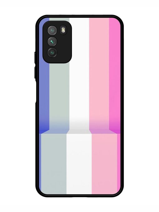 Pastel Palette Glossy Soft Edge Case for Poco M3 Chachhi