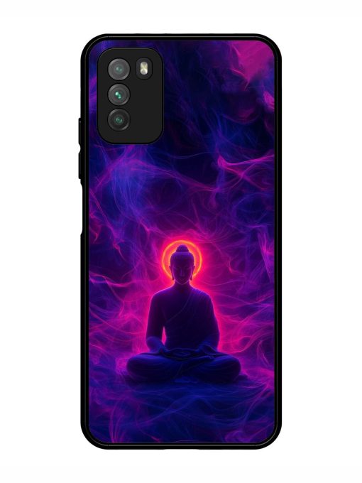 Neon Nirvana Glossy Soft Edge Case for Poco M3 Chachhi