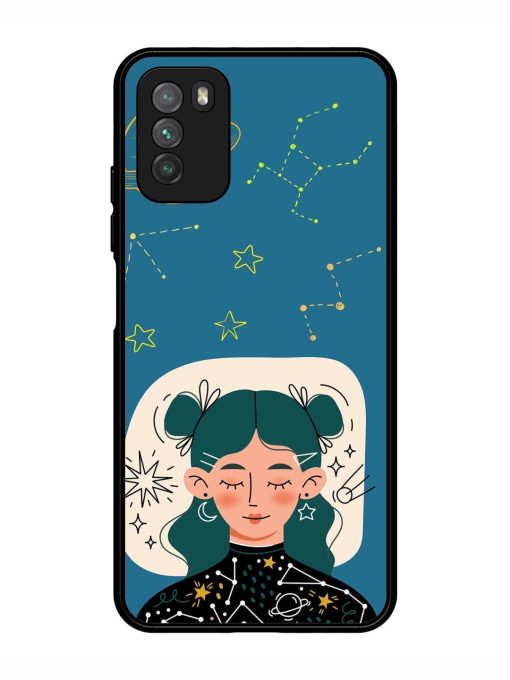 Cosmic Daydreamer Glossy Soft Edge Case for Poco M3 Chachhi