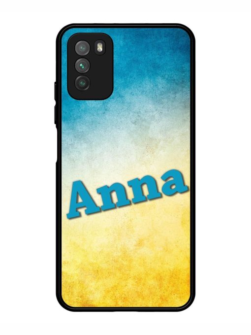 Anna'S Glossy Soft Edge Case for Poco M3 Chachhi