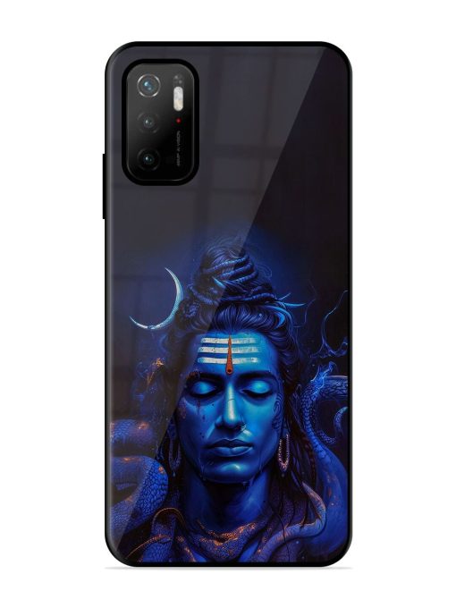 Mystic Mahadev Glossy Soft Edge Case for Poco M3 Pro (5G) Chachhi