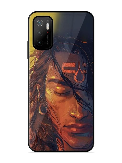 Tranquil Shiva Glossy Soft Edge Case for Poco M3 Pro (5G) Chachhi