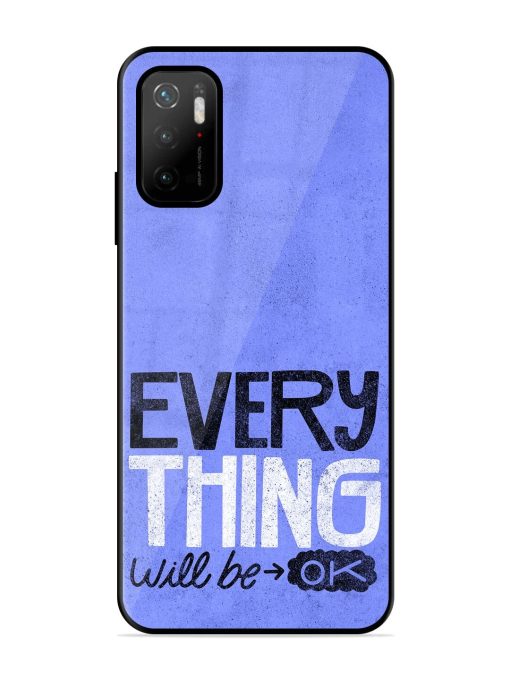 Hopeful Hues Glossy Soft Edge Case for Poco M3 Pro (5G) Chachhi