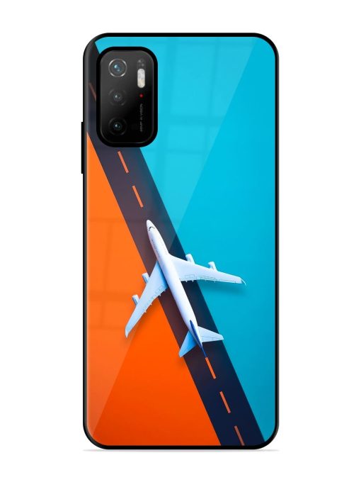 Skyward Bound Glossy Soft Edge Case for Poco M3 Pro (5G) Chachhi