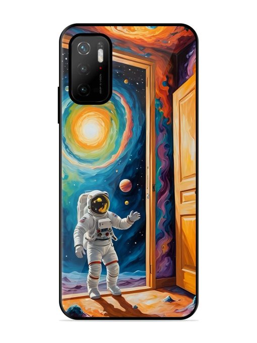 Artistic Space Glossy Soft Edge Case for Poco M3 Pro (5G) Chachhi